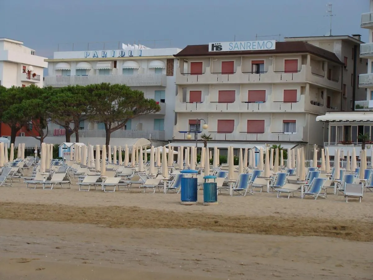 Hotel Sanremo Lido di Jesolo Olaszország